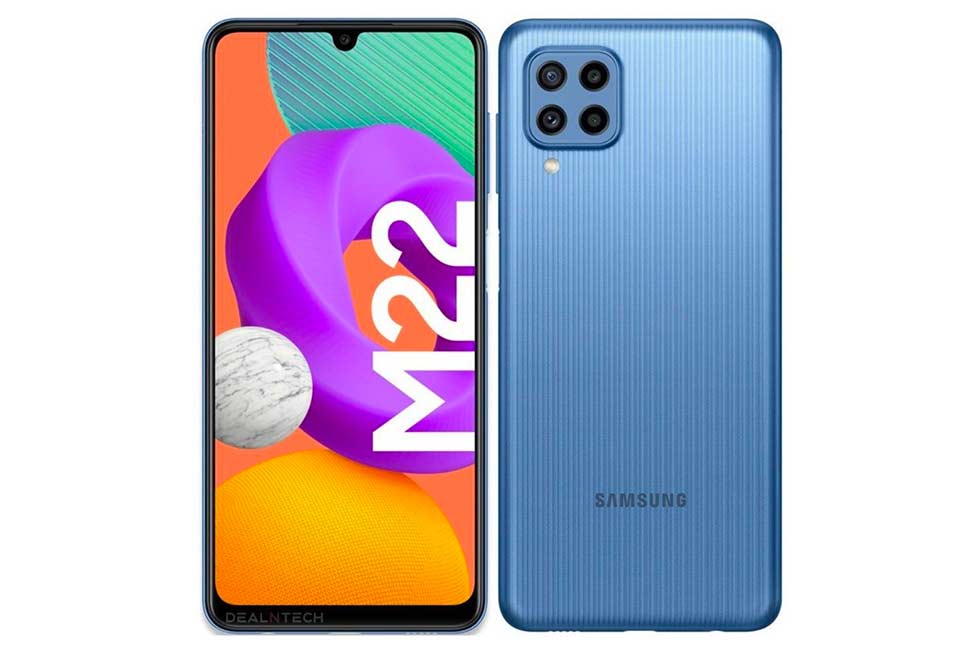samsung galaxy m22