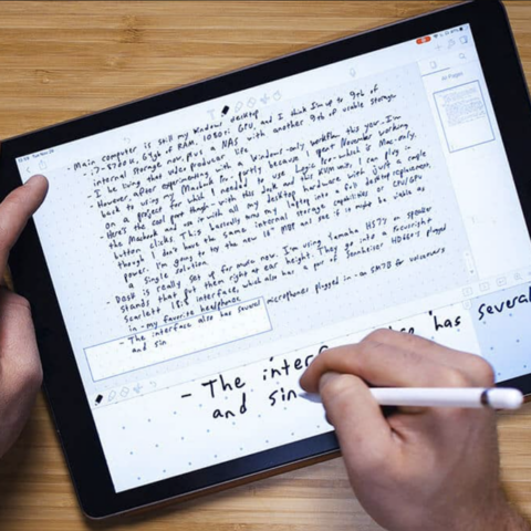 10 Aplikasi Menulis Menggambar Tangan iPad Terbaik