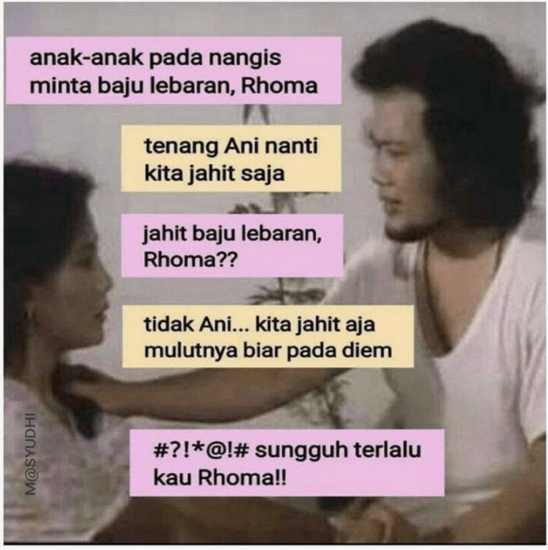 10. Meme Mudik Lebaran Random 11