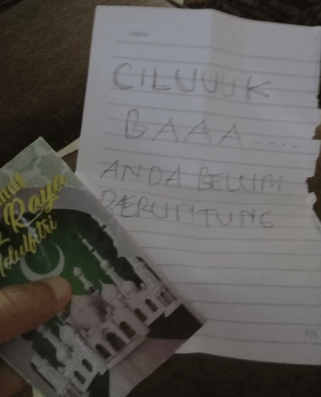 10. Meme Mudik Lebaran Random 15