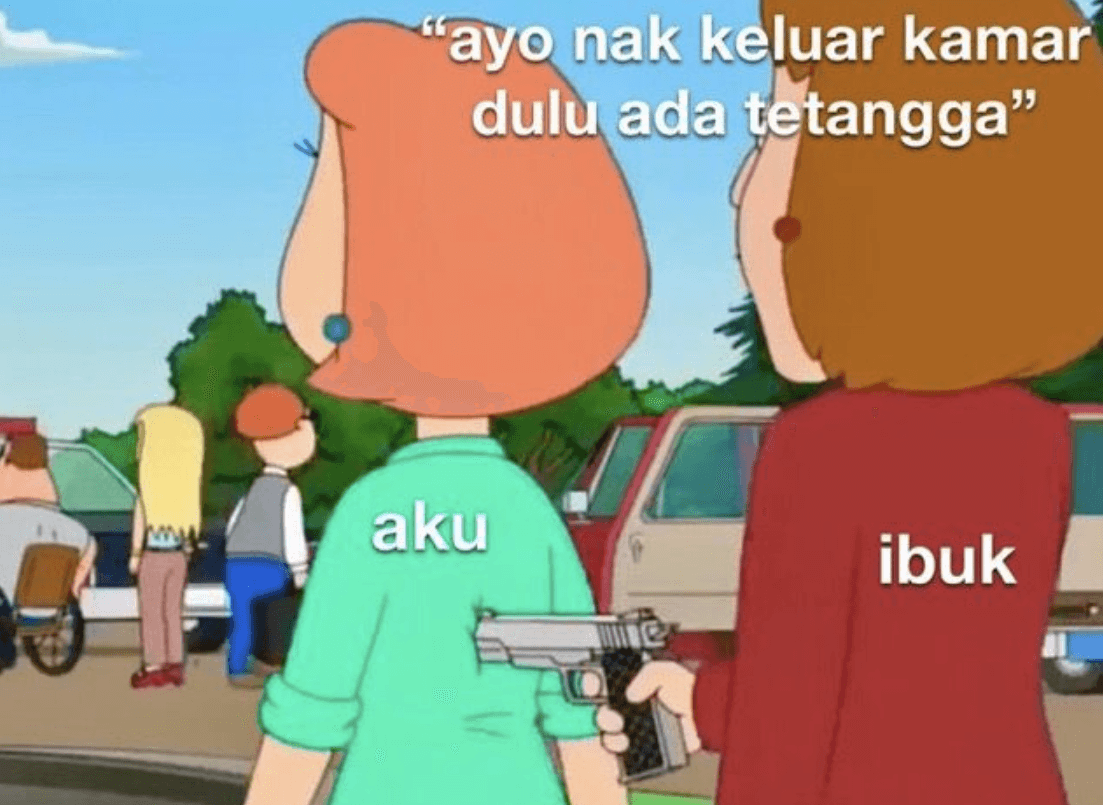 10. Meme Mudik Lebaran Random 17