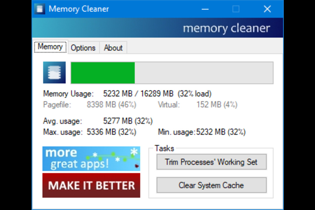aplikasi pembersih ram memory cleaner