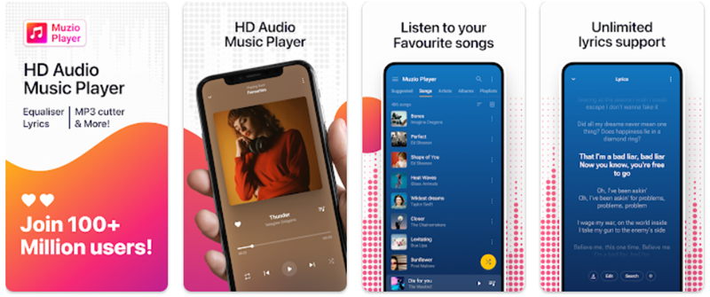 Aplikasi pemutar musik - Music Player - MP3 Player