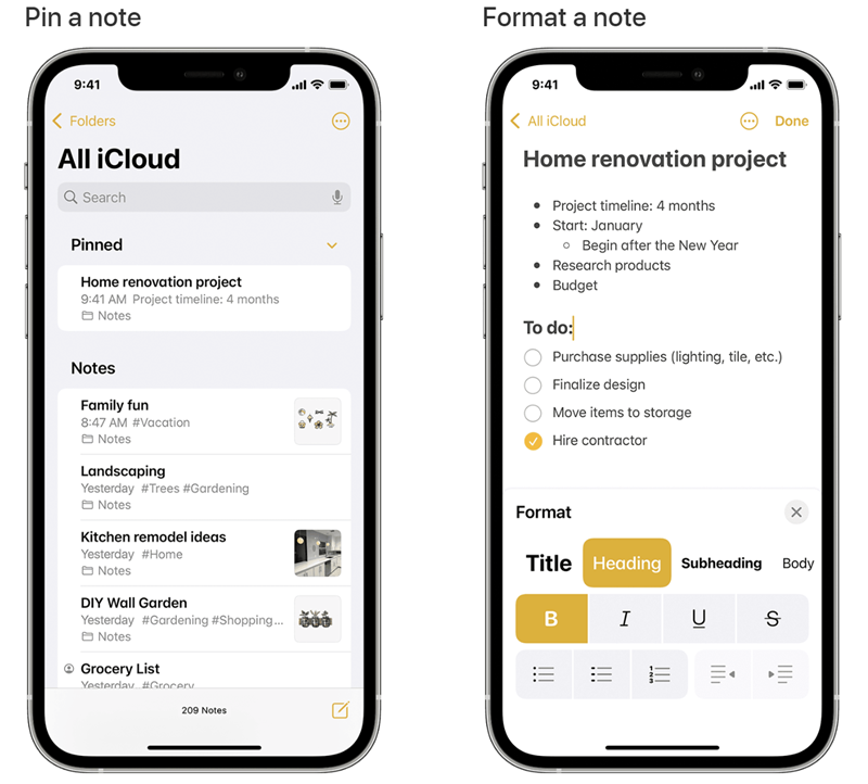 Apple Notes