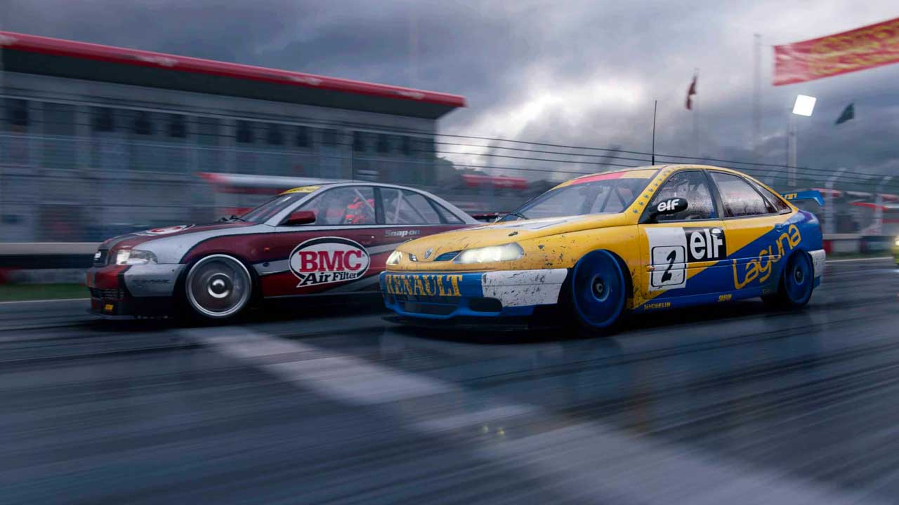 grid legends, salah satu game mobil balap terbaik