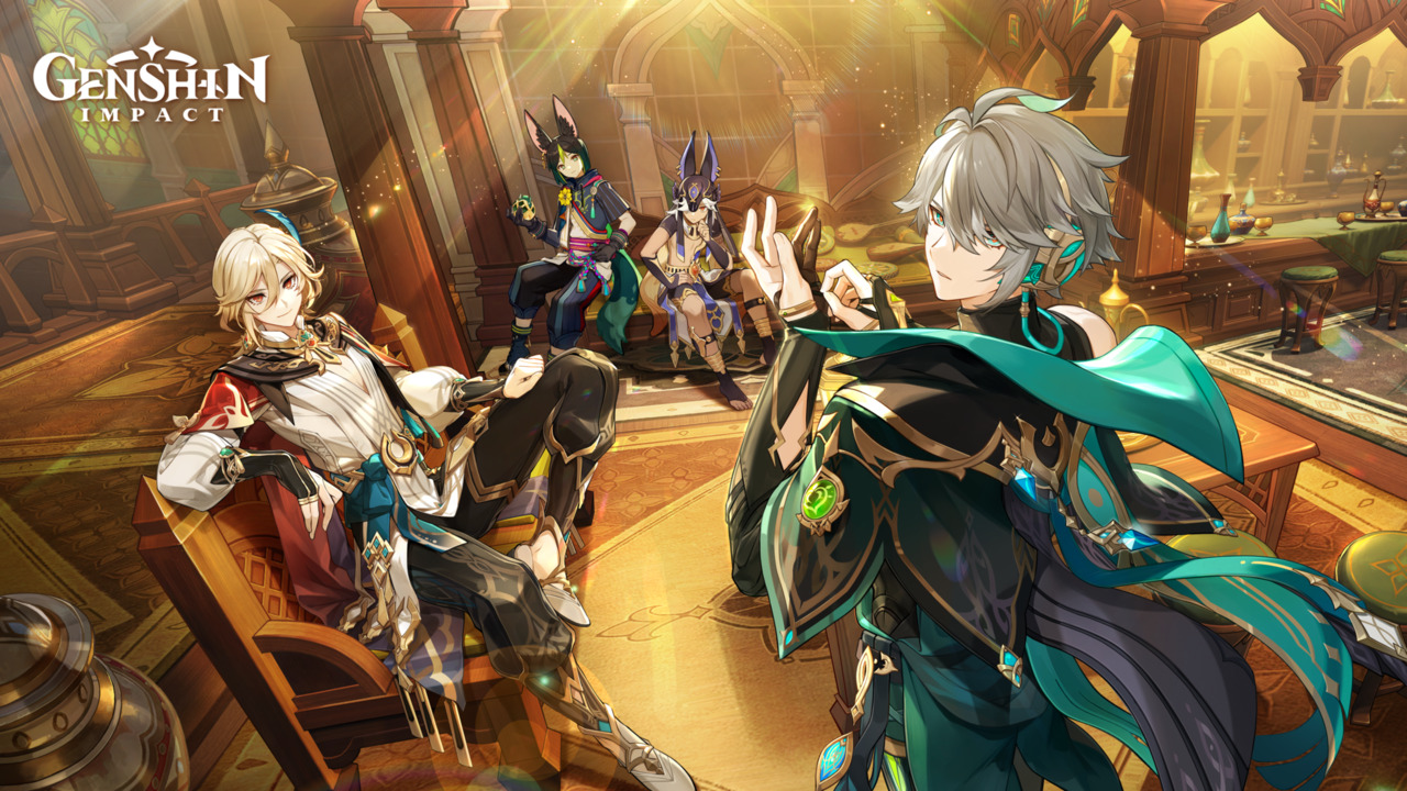 update genshin impact 3.6
