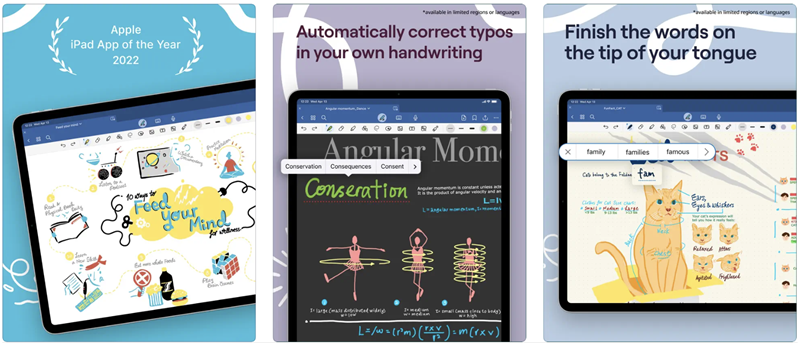GoodNotes 5 - aplikasi menulis menggambar tangan ipad