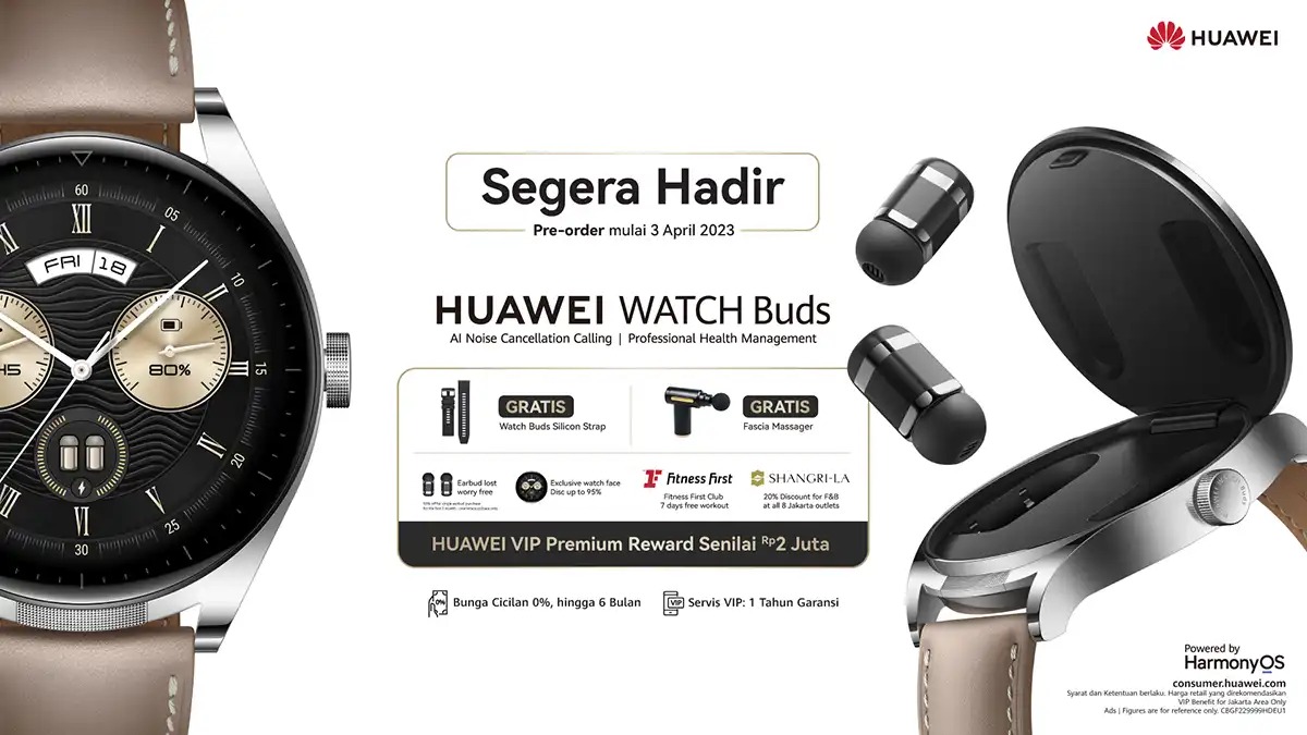 huawei watch buds