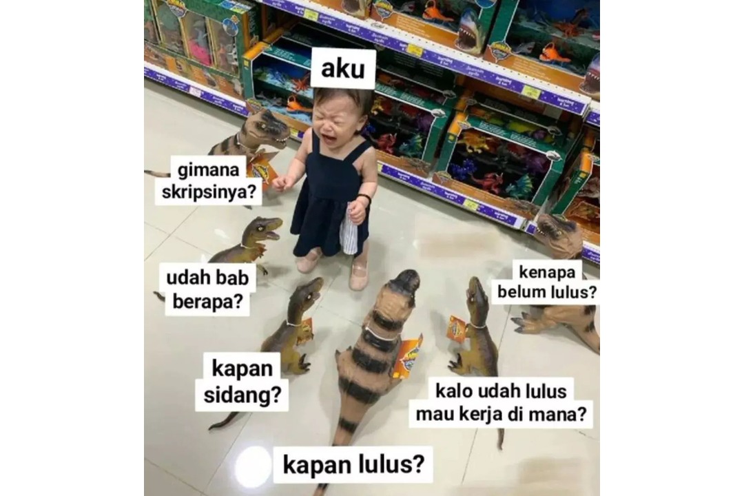 meme mudik lebaran