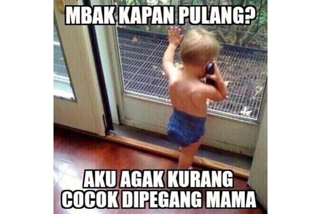 meme mudik lebaran
