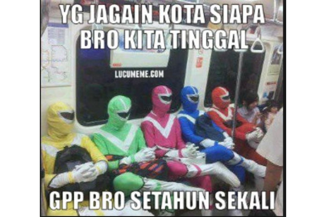 meme mudik lebaran