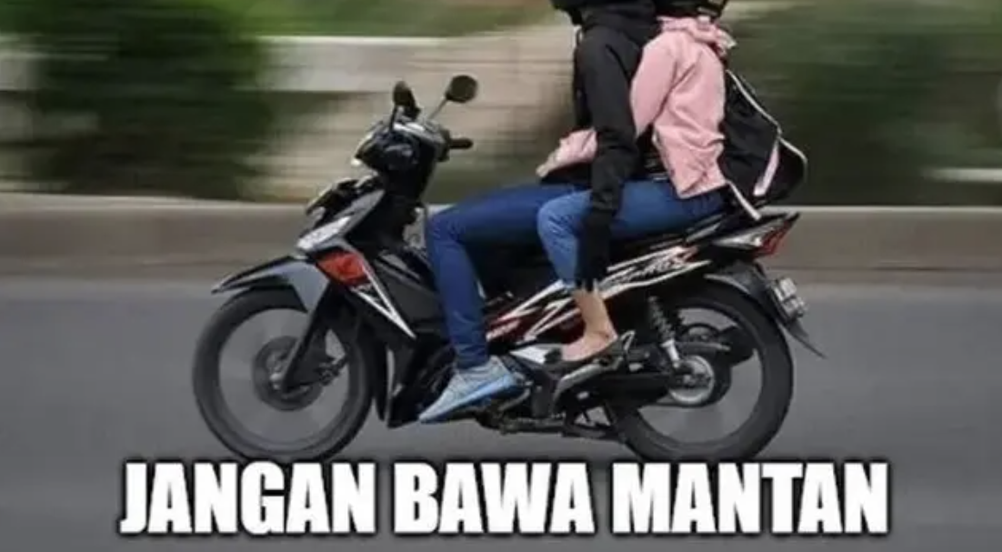 Meme Mudik Lucu Soal Pacar 11