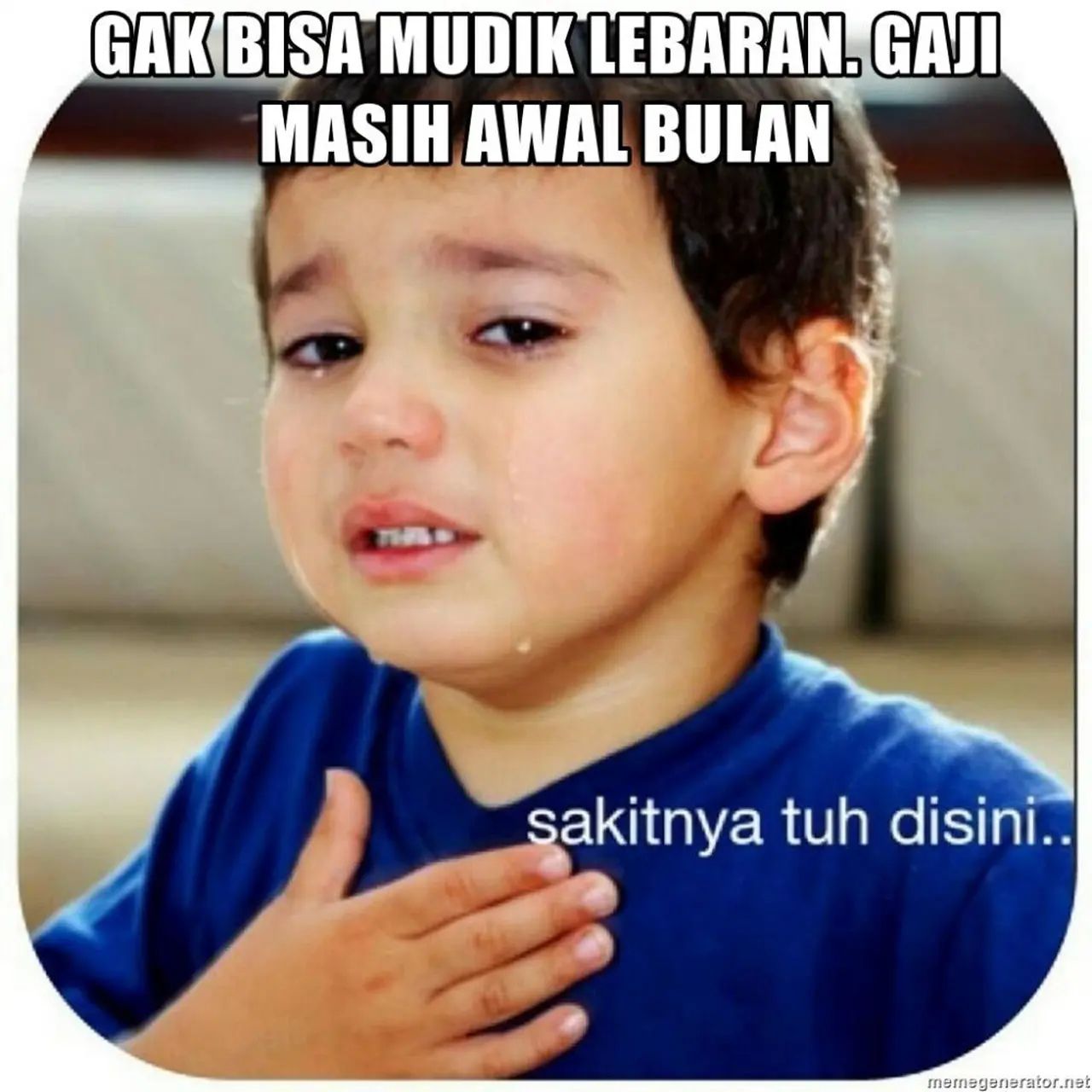 Meme Mudik Masih Kerja 4