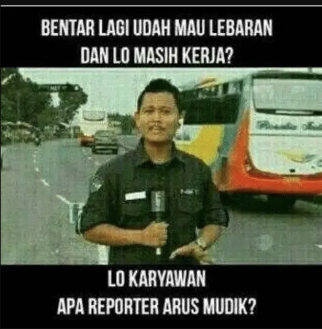 Meme Mudik Masih Kerja 7