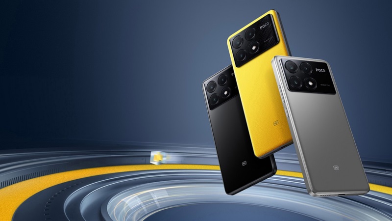 POCO X6 Pro 5G - hp gaming murah