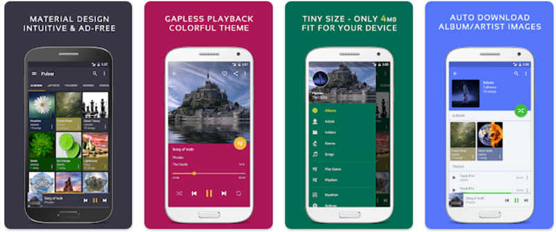 Pulsar Music Player