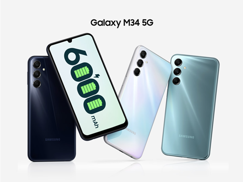 Samsung Galaxy M34 5G