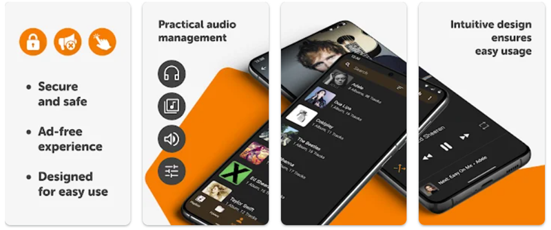 Simple Music Player