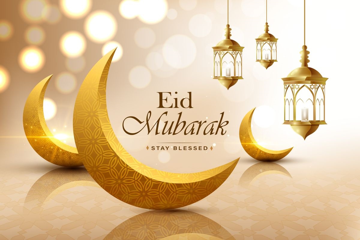 Template Ucapan Idul Fitri