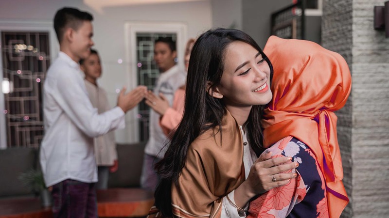 ide kreatif ucapan Idul Fitri