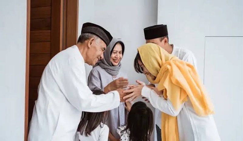 ucapan Idul Fitri untuk keluarga