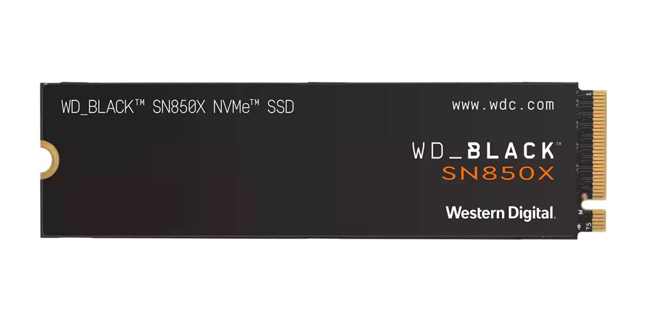 Western Digital Black SN850X  SSD