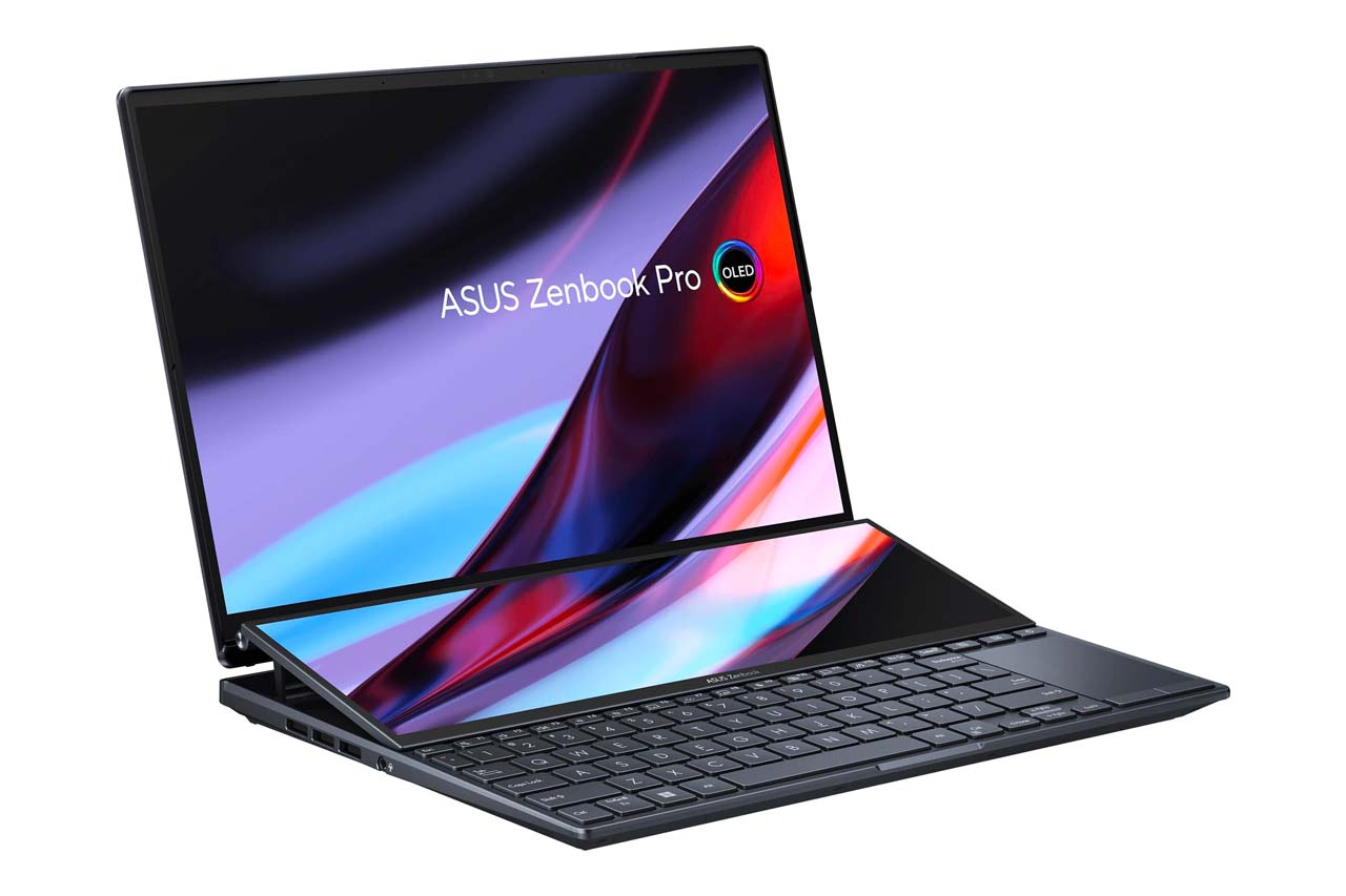 Zenbook Pro 14 Duo OLED (UX8402)