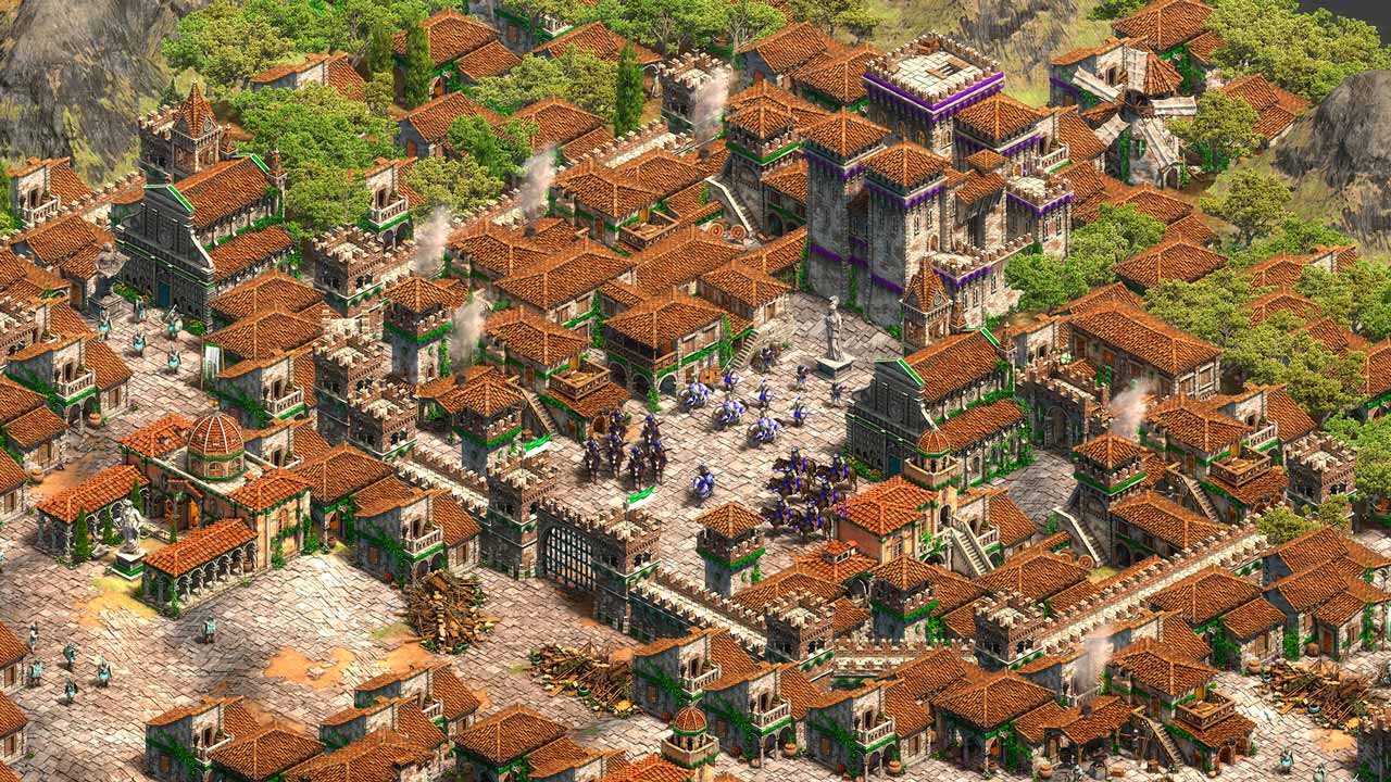 age of empire 2 definitive edition, game jadul pc yang diperbarui