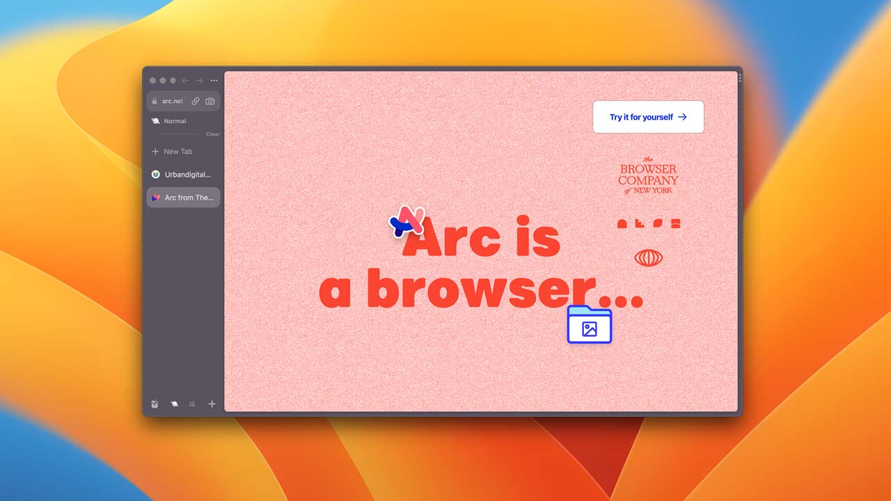 Arc браузер