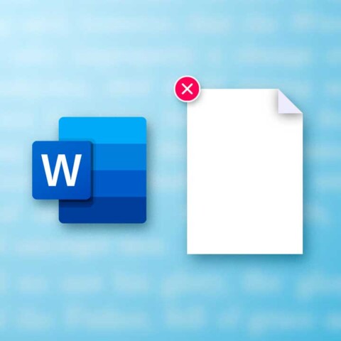 cara menghapus halaman di word