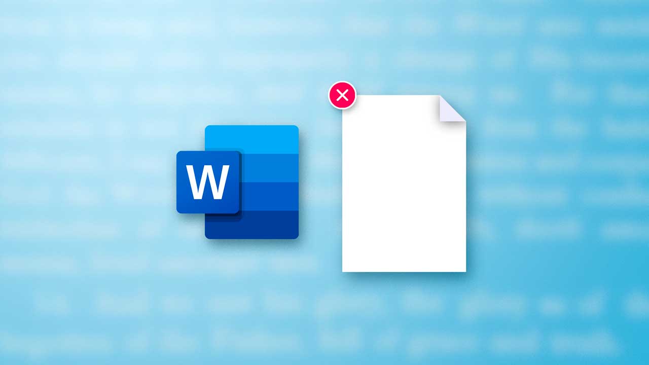 cara menghapus halaman di word