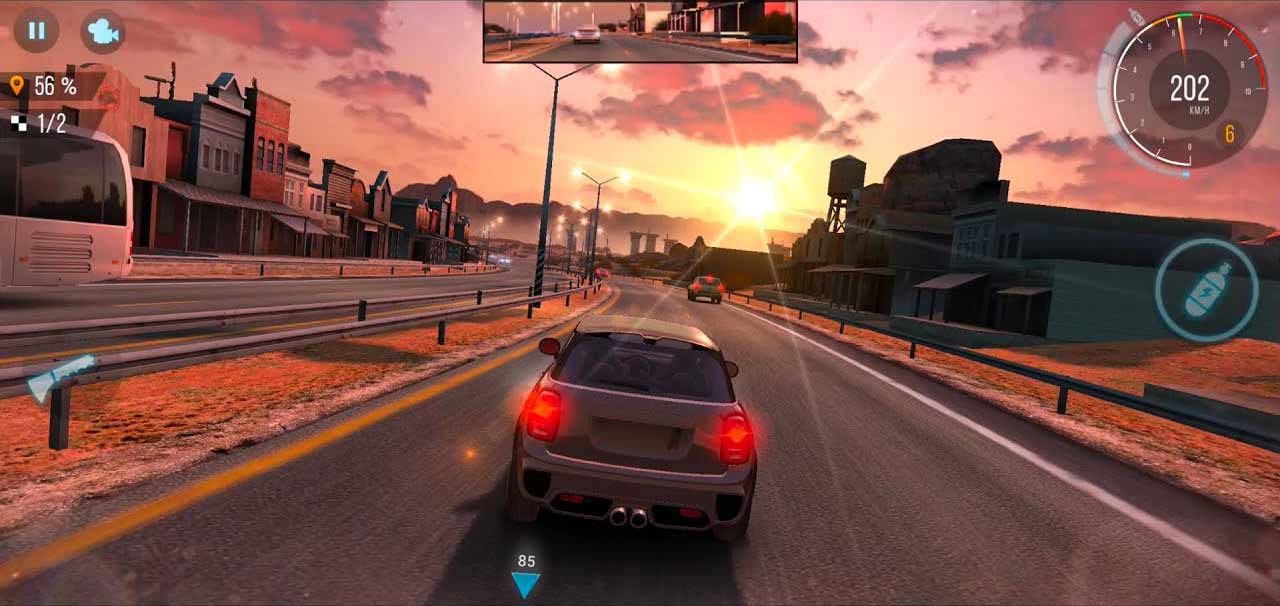 carx highway racing screenshot