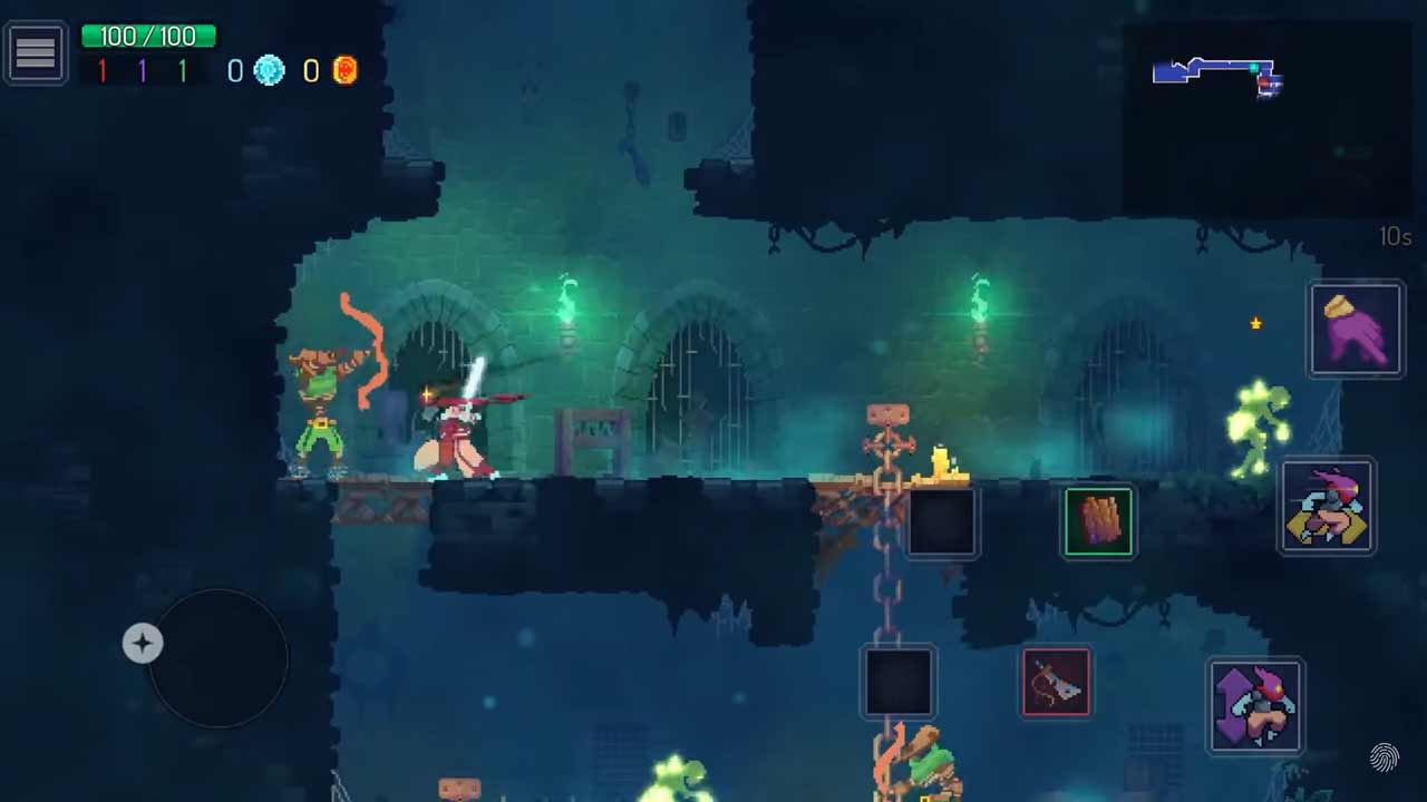 dead cells mobile screenshot