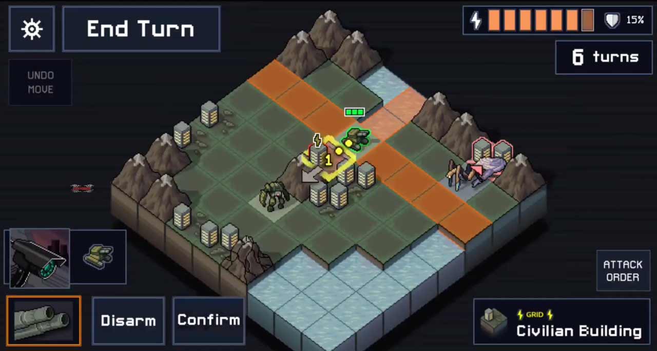 screenshot into the breach