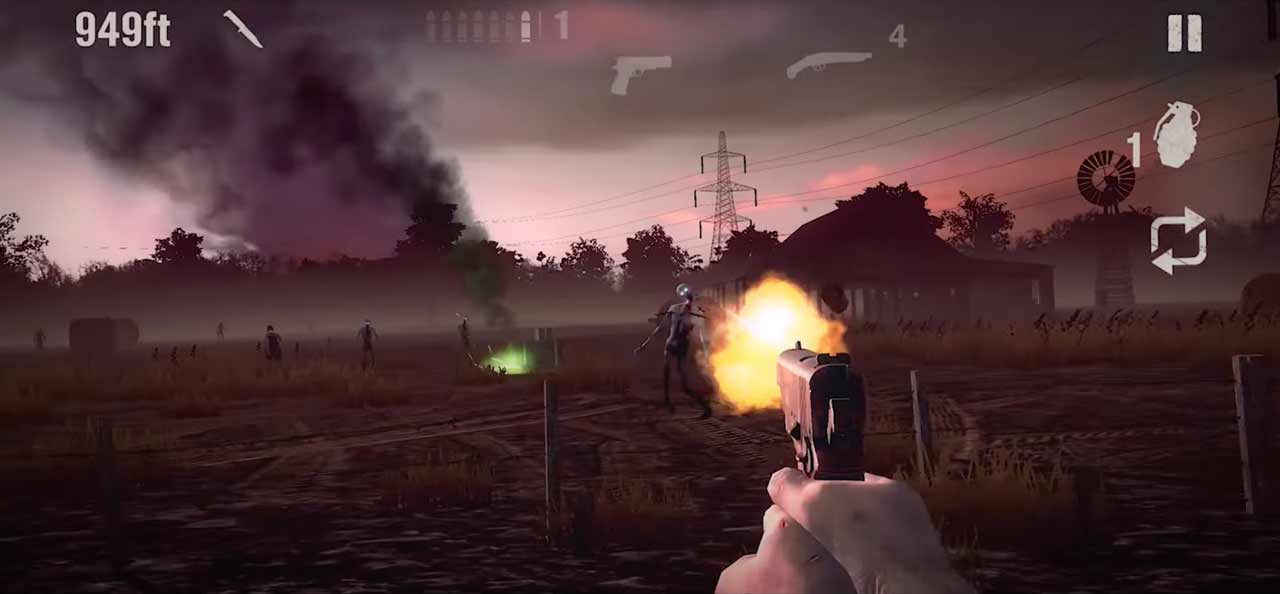 screenshot into the dead 2 unleashed