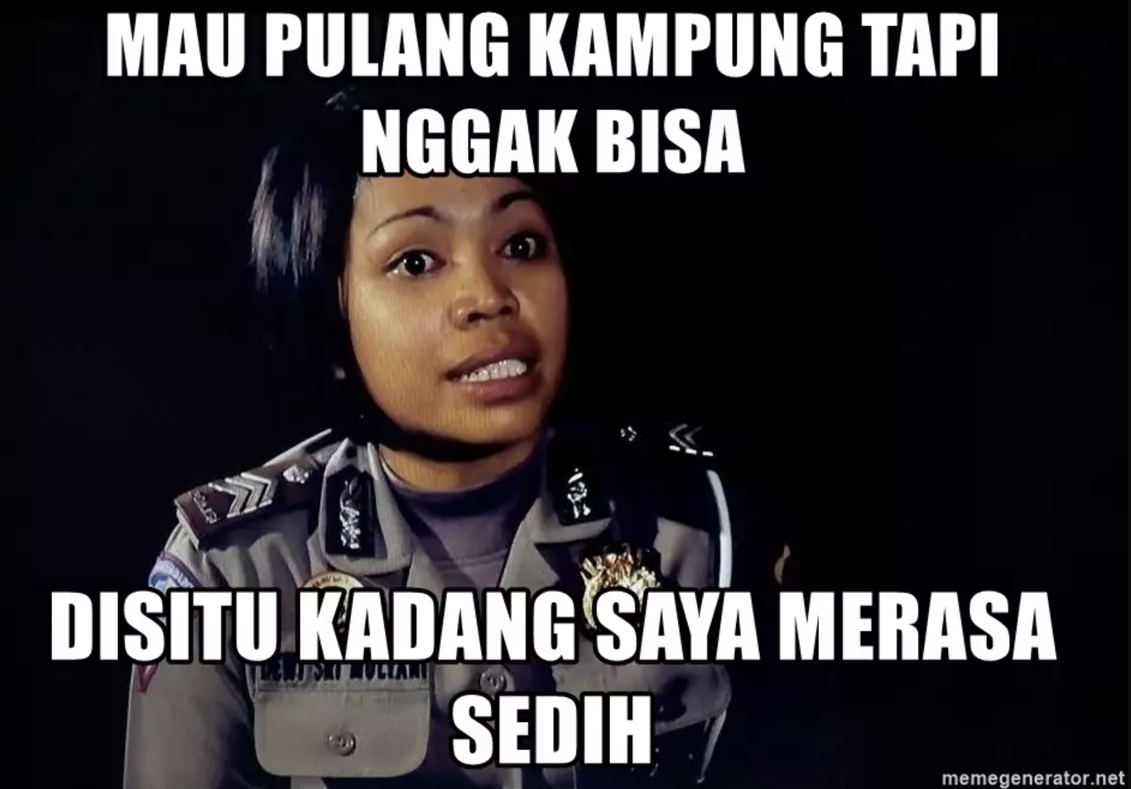 meme mudik tapi masih kerja 5