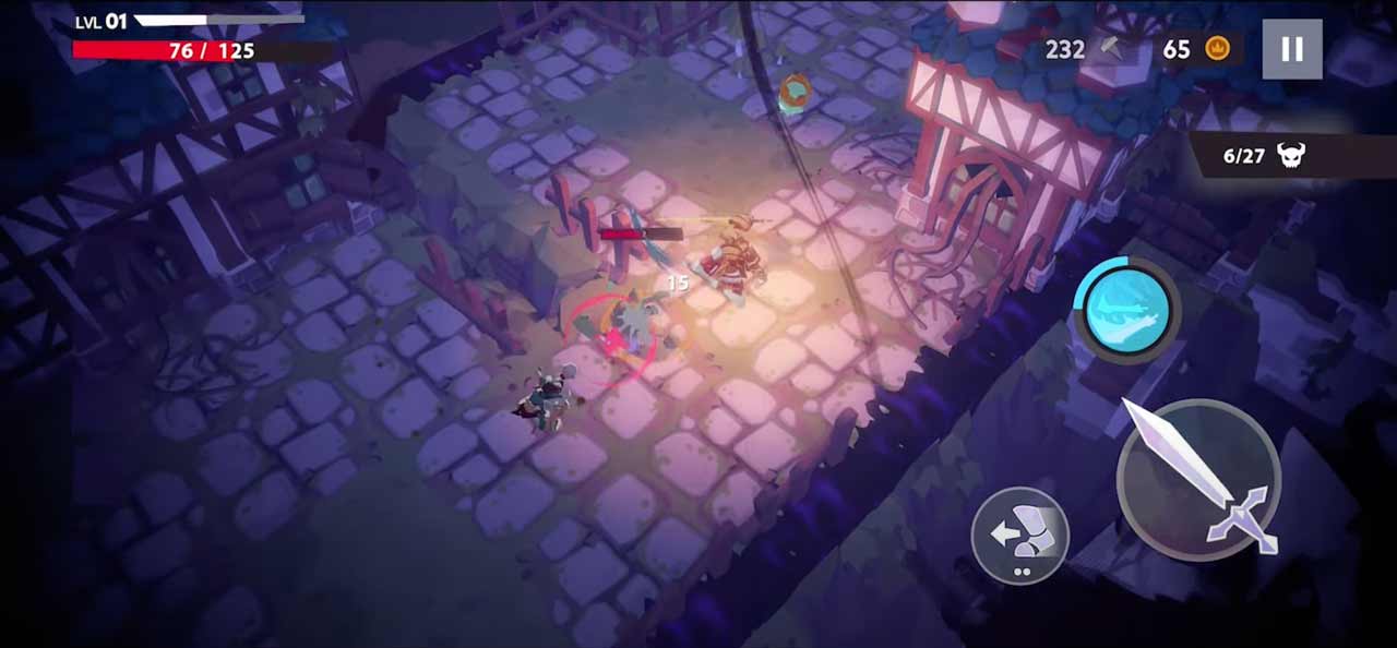 screenshot mighty quest rogue palace