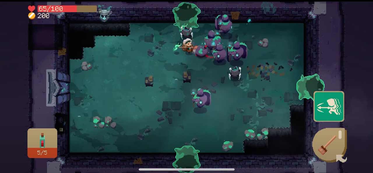 screenshot game moonlighter