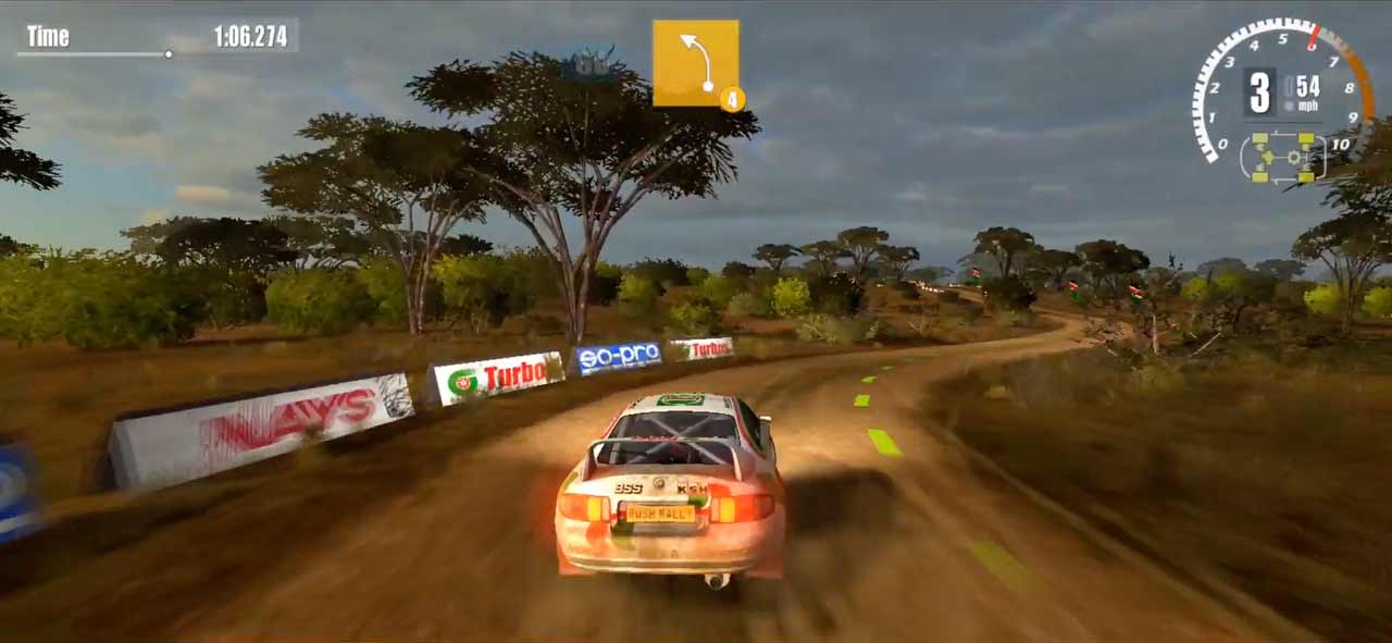 rush rally 3 screenshot