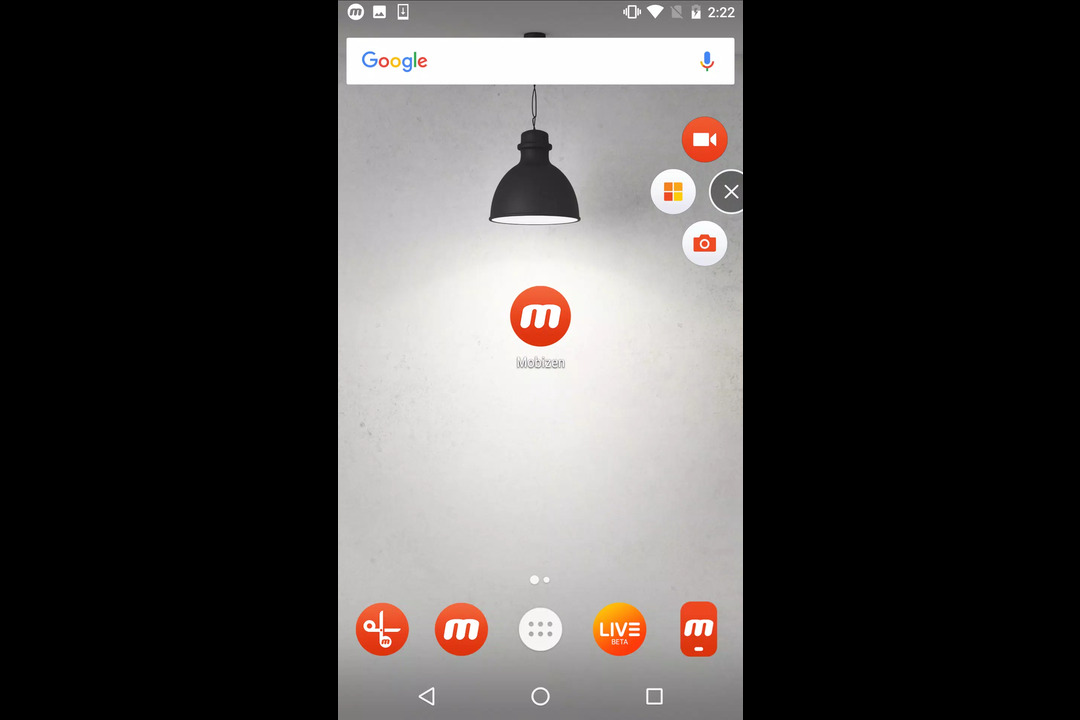 aplikasi perekam layar android