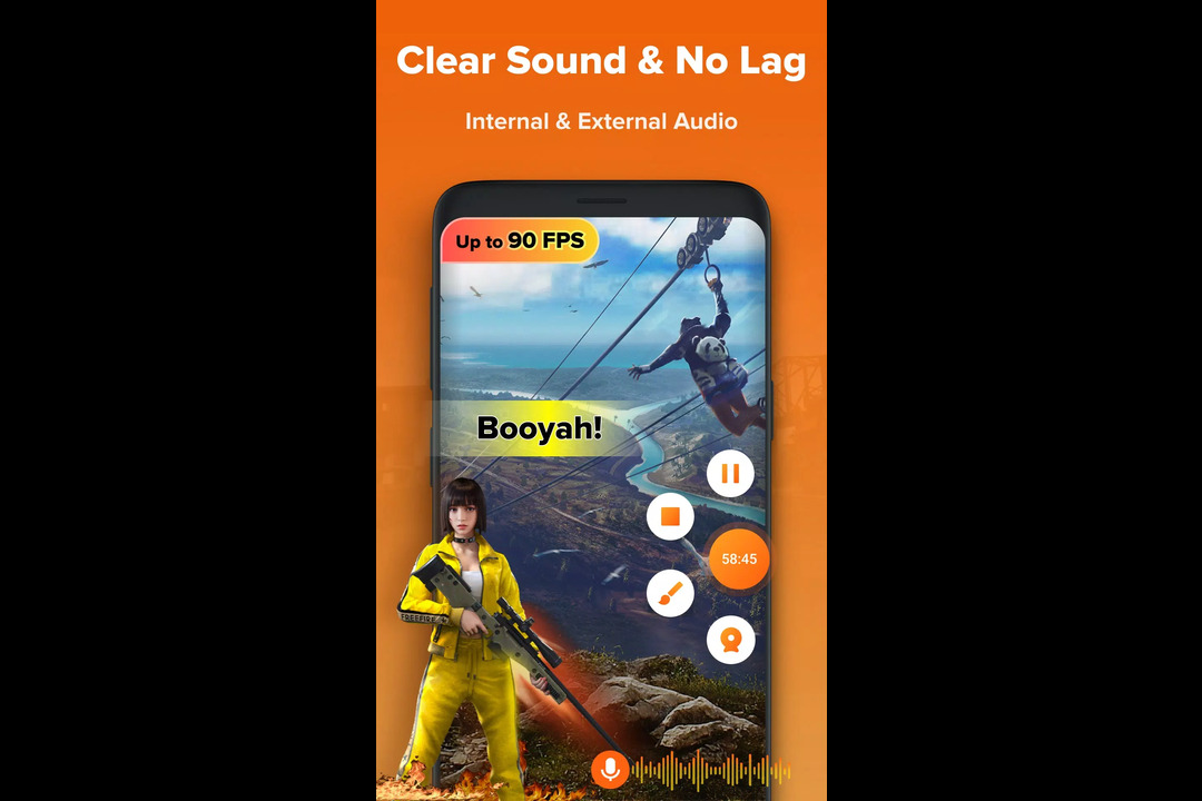 aplikasi perekam layar android