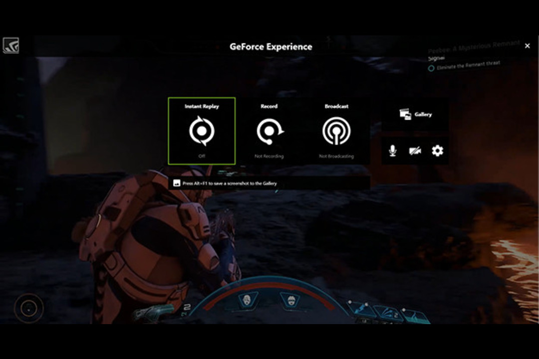 aplikasi perekam layar laptop nvidia