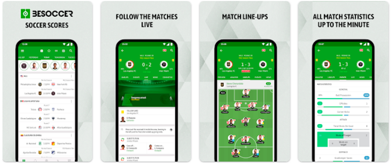 BeSoccer - aplikasi update berita bola