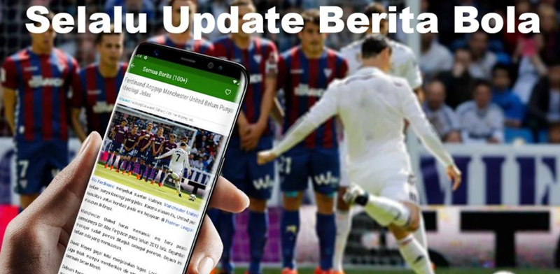 Berita Bola - aplikasi update berita bola