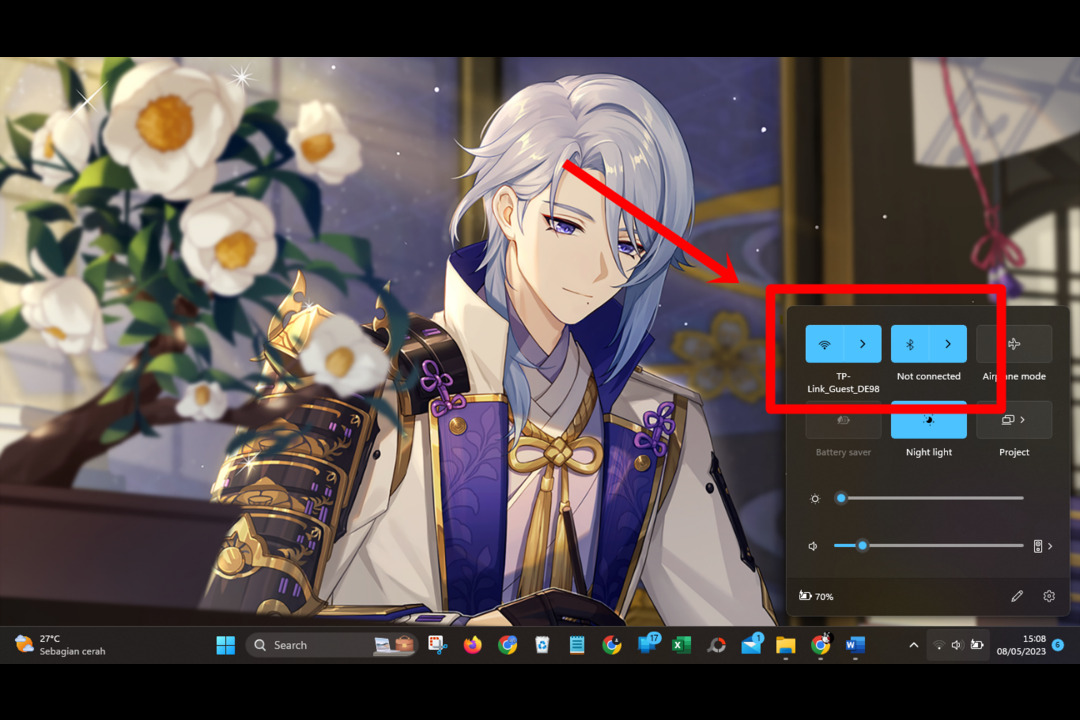 cara download google nearby share di windows
