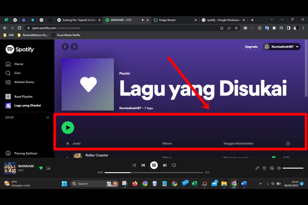 cara download lagu di spotify pc