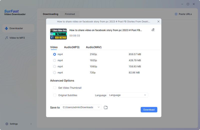 Cara Download Video dari Akun Facebook Private