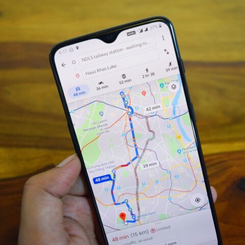 cara membuat alamat di google maps