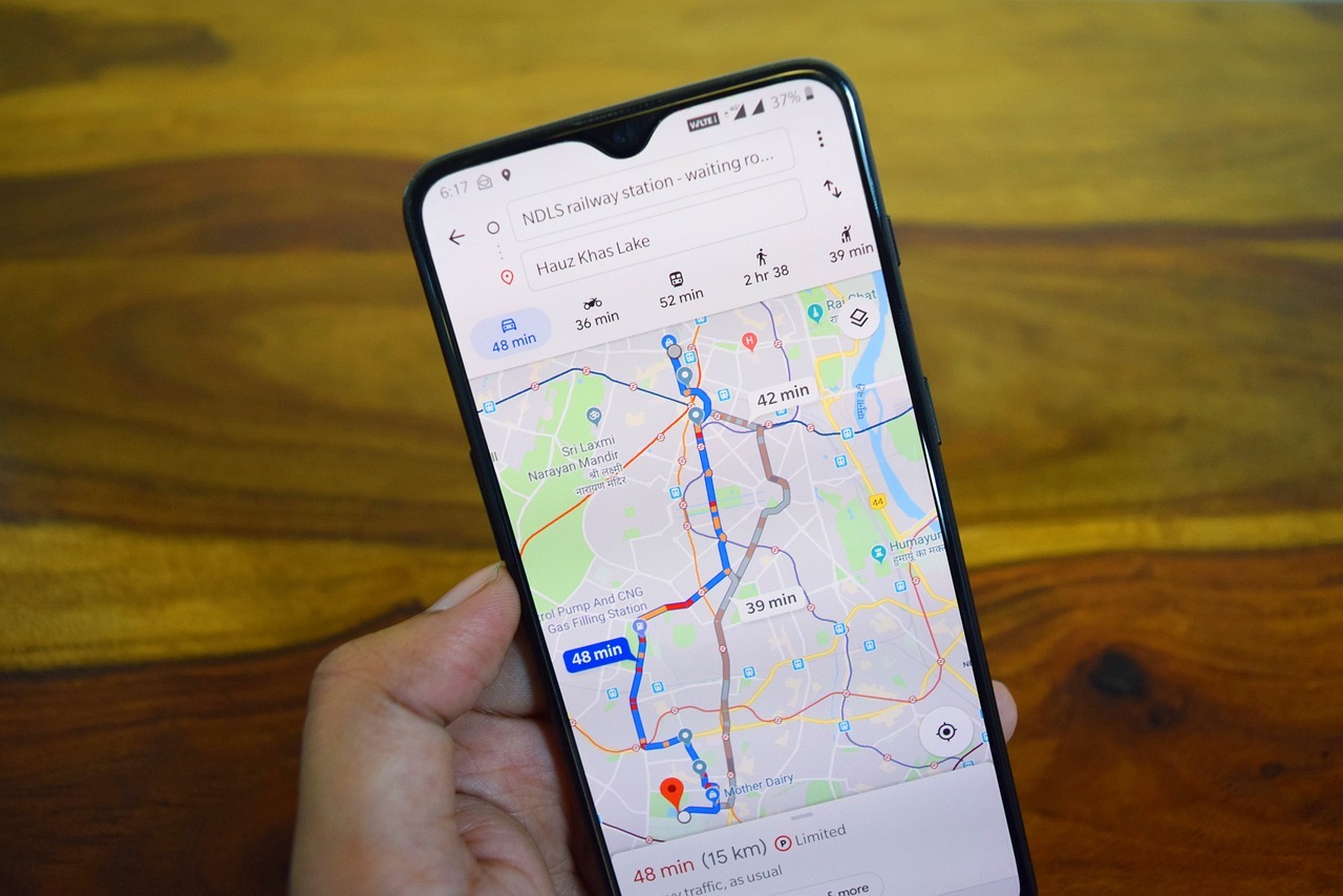 cara membuat alamat di google maps