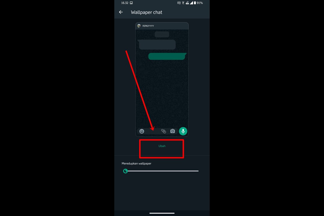 cara mengganti background whatsapp dengan foto sendiri